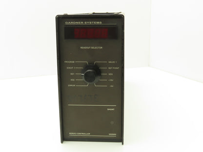 Gardner Systems GS 2001-01 GS 2000 Servo Controller -READ