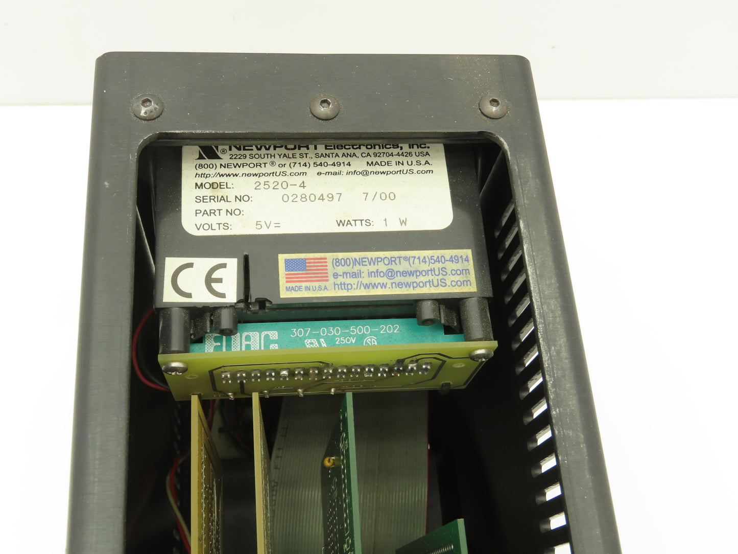 Gardner Systems GS 2001-02 GS 2000 Servo Controller