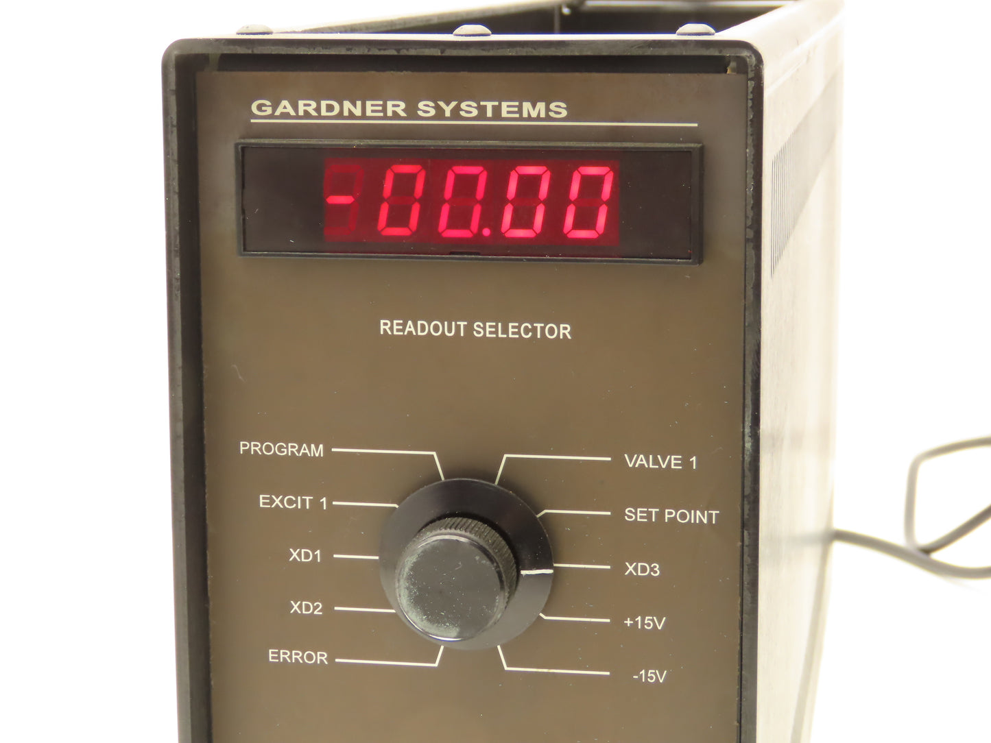 Gardner Systems GS 2001-02 GS 2000 Servo Controller