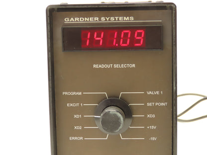 Gardner Systems GS 2001-02 GS 2000 Servo Controller