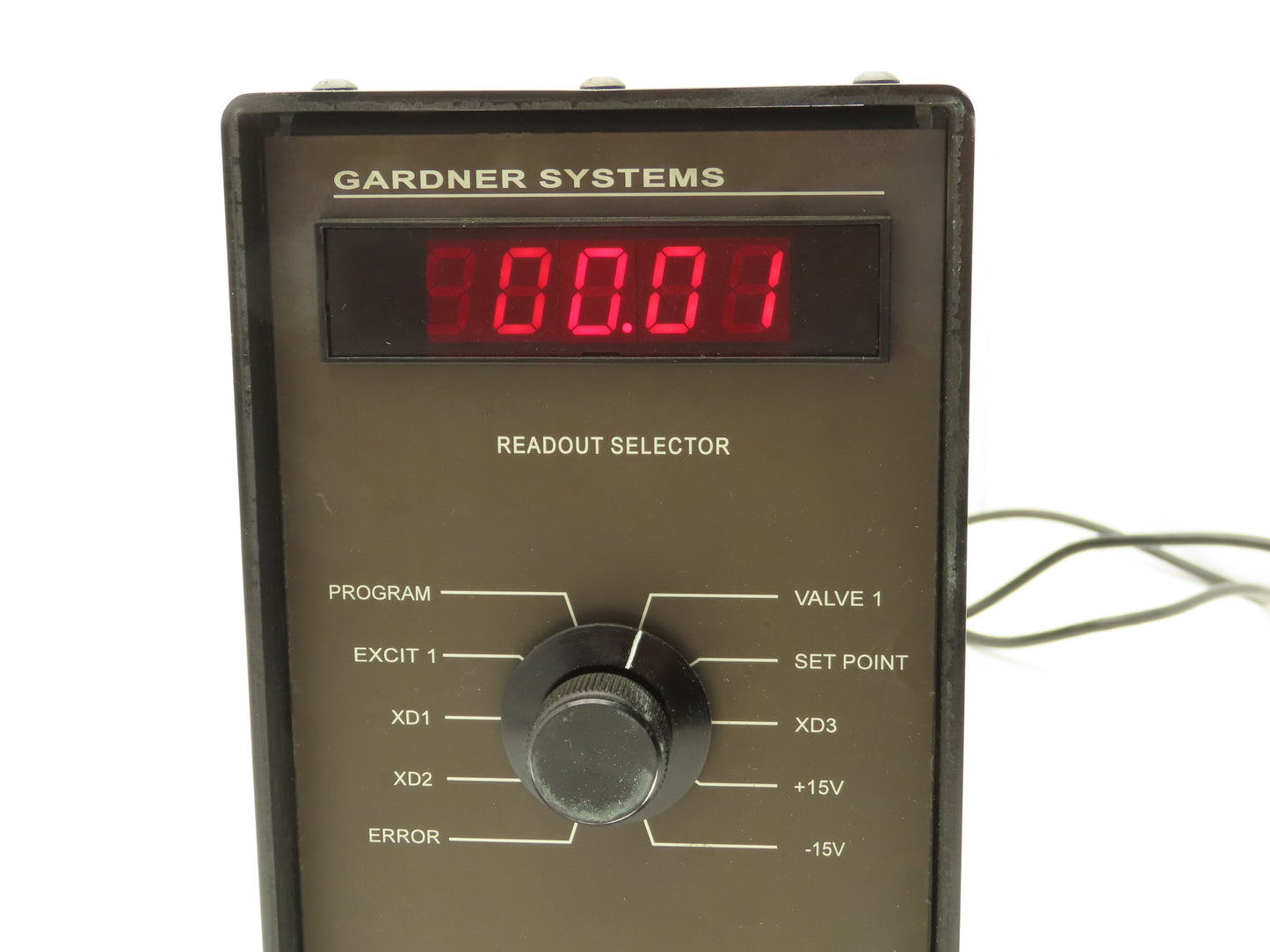 Gardner Systems GS 2001-02 GS 2000 Servo Controller
