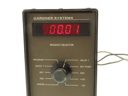 Gardner Systems GS 2001-02 GS 2000 Servo Controller