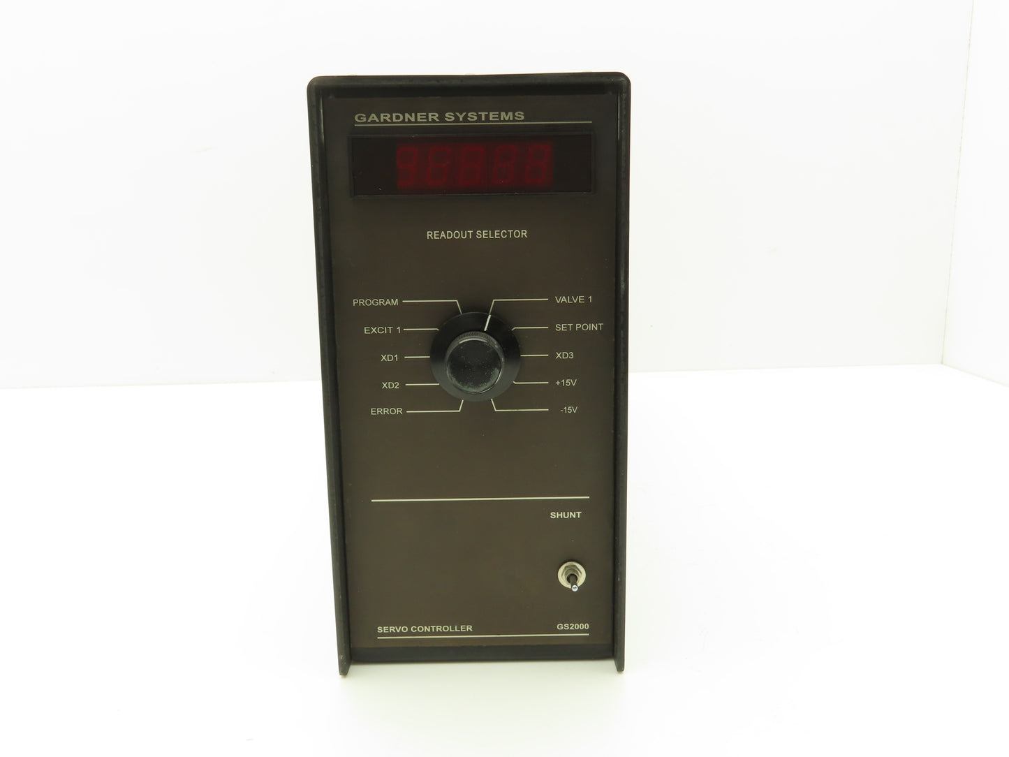 Gardner Systems GS 2001-02 GS 2000 Servo Controller
