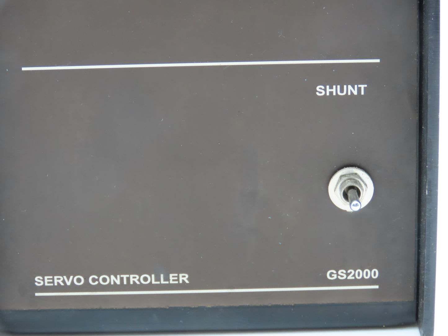 Gardner Systems GS 2001-02 GS 2000 Servo Controller