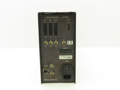 Gardner Systems GS 2001-02 GS 2000 Servo Controller