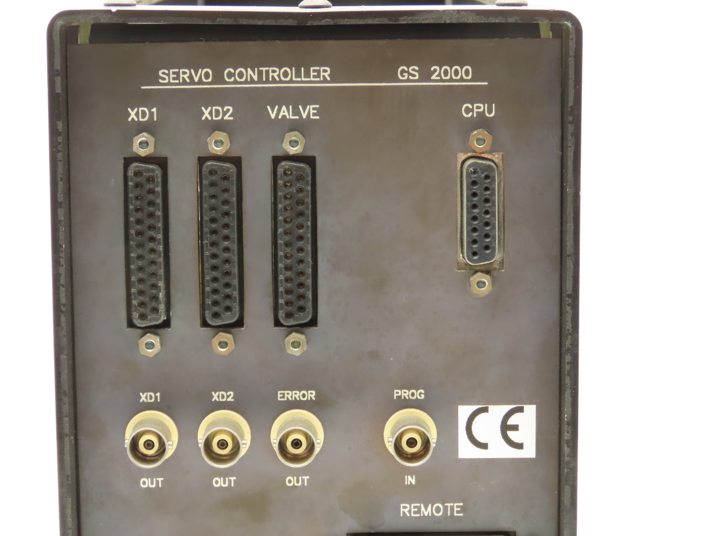 Gardner Systems GS 2001-02 GS 2000 Servo Controller