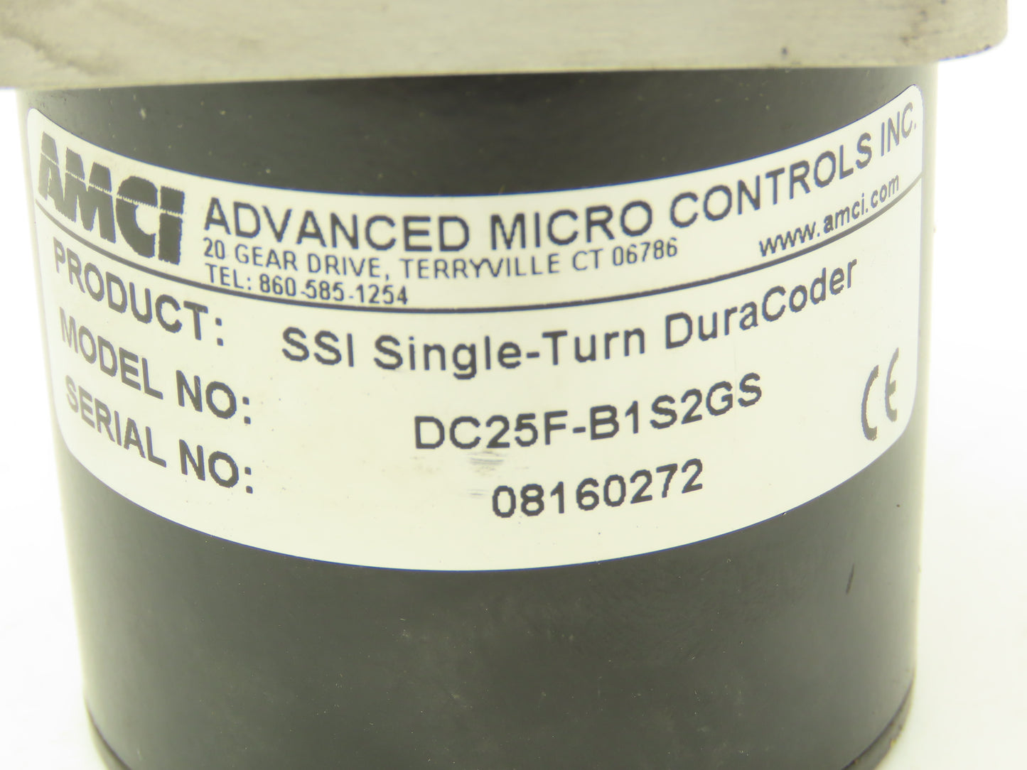 Advanced Micro Controls DC25F-B1S2GS DuraCoder Incremental Rotary Shaft Encoder