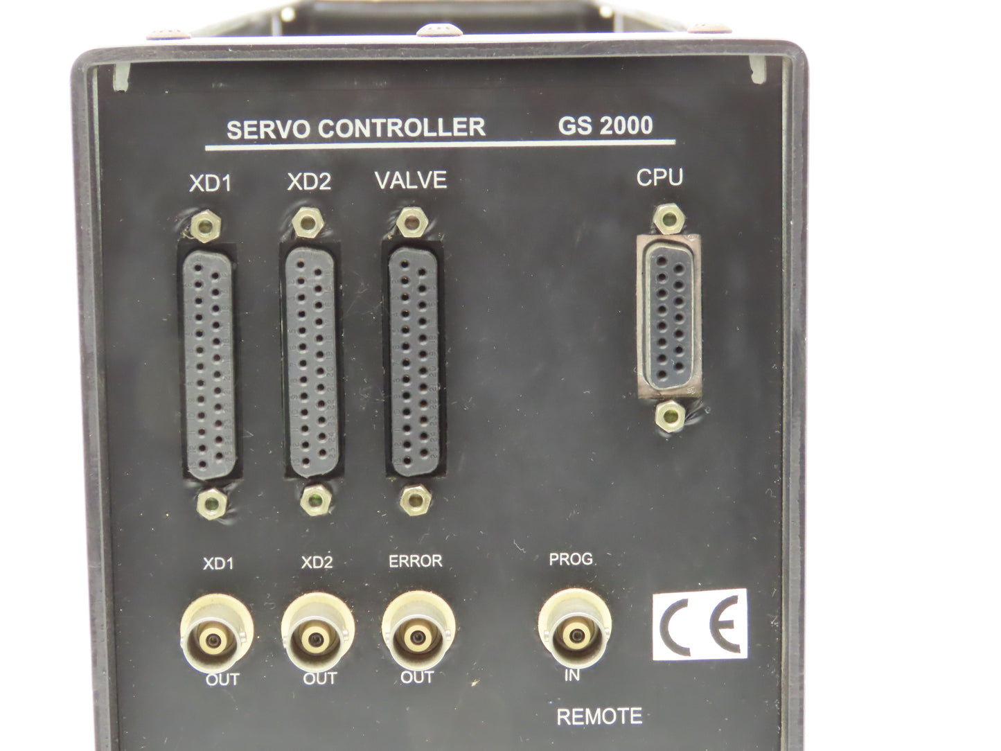 Gardner Systems GS 2003-01 GS 2000 Servo Controller