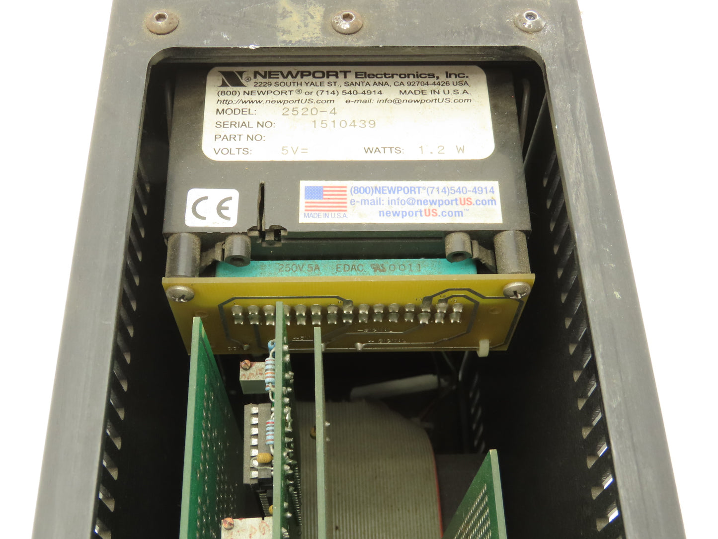 Gardner Systems GS 2003-01 GS 2000 Servo Controller