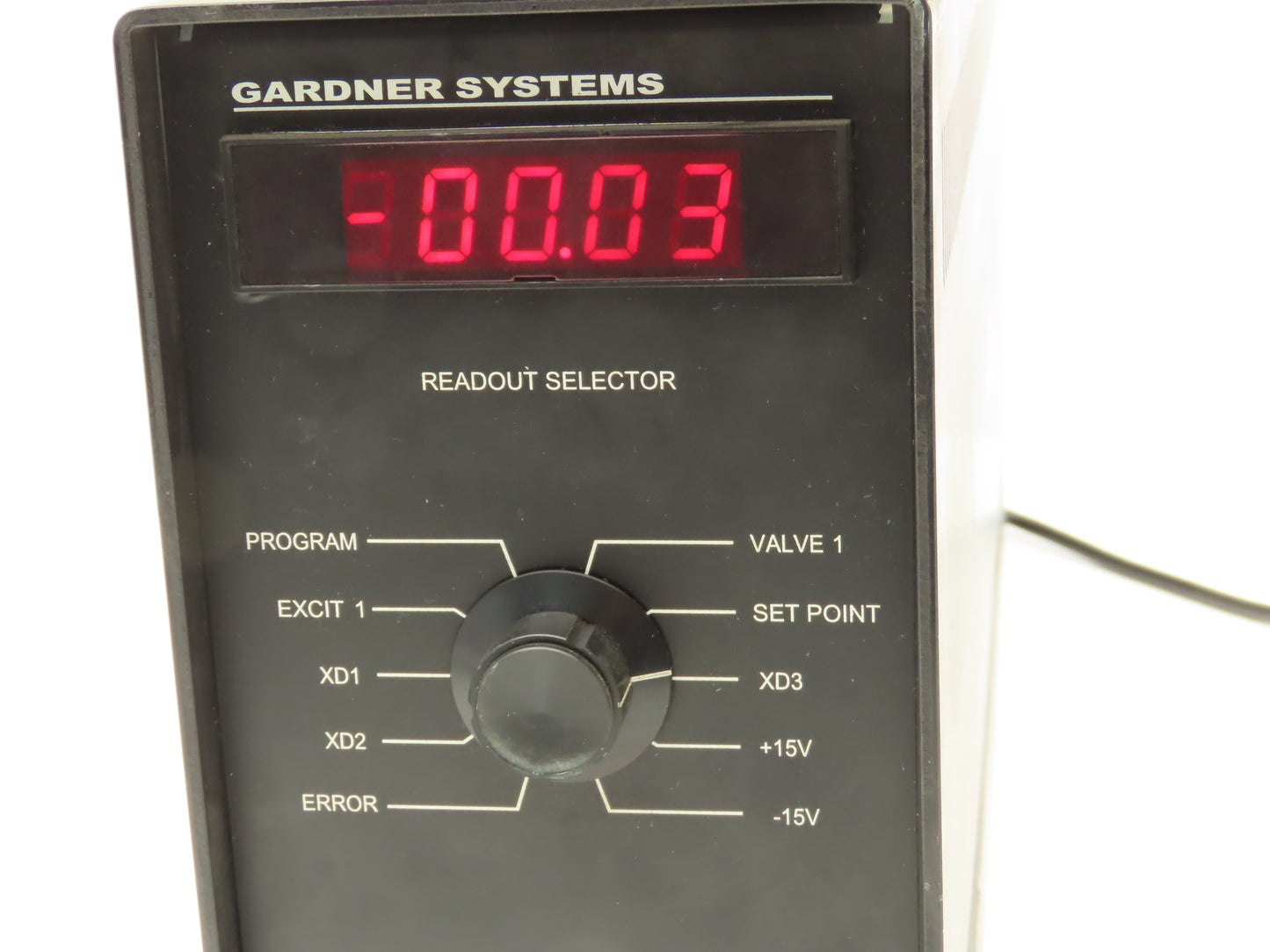 Gardner Systems GS 2003-01 GS 2000 Servo Controller