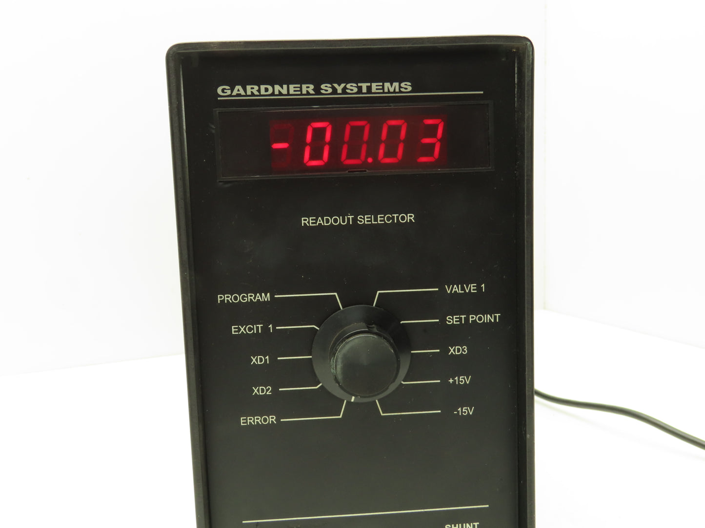 Gardner Systems GS 2003-01 GS 2000 Servo Controller