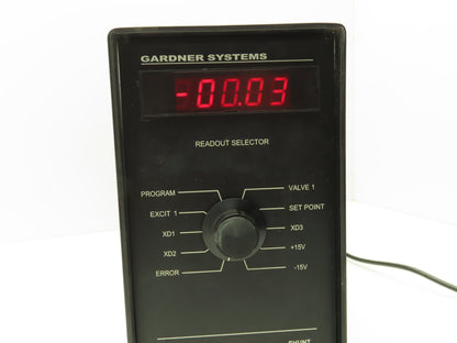 Gardner Systems GS 2003-01 GS 2000 Servo Controller