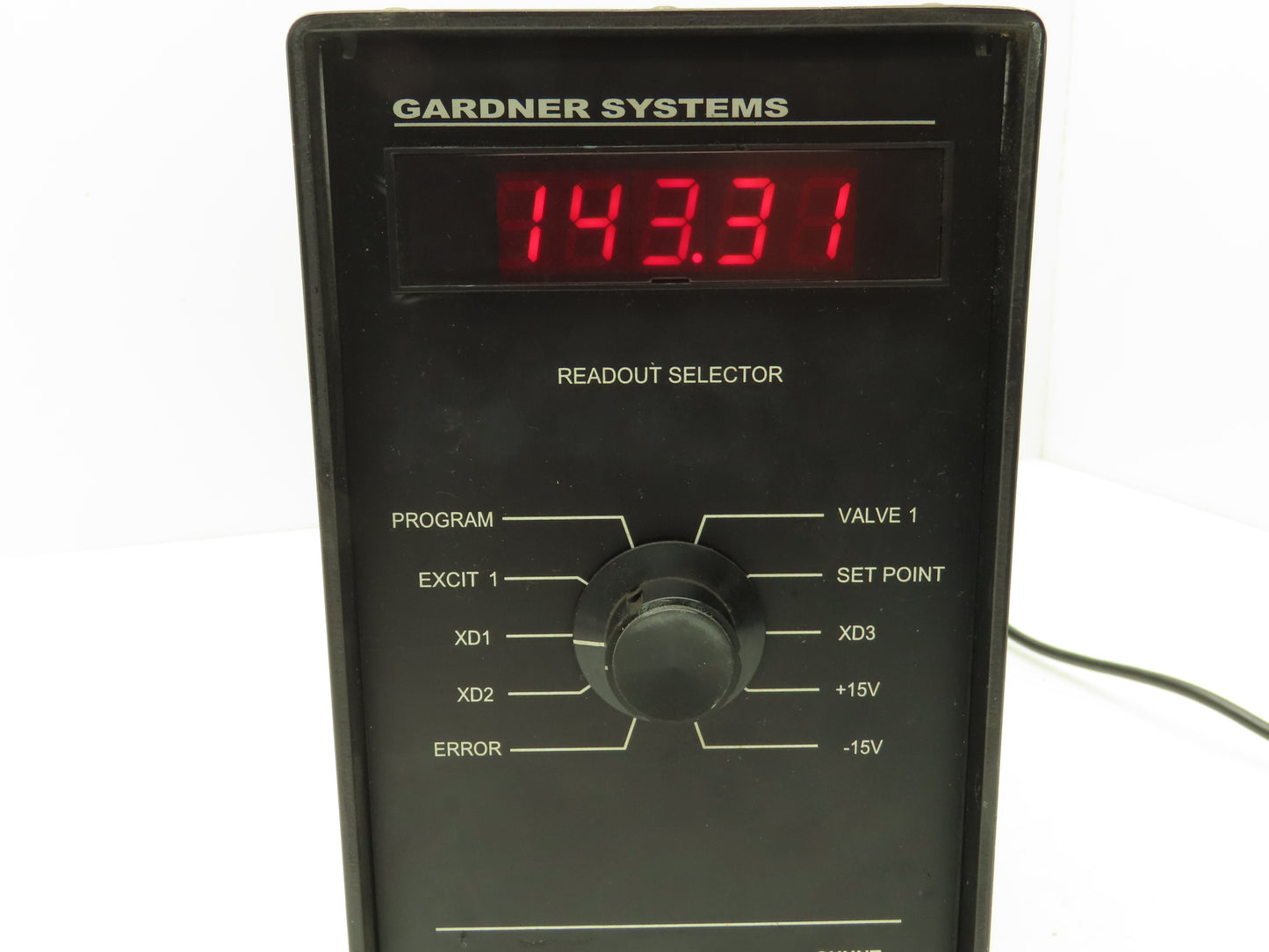 Gardner Systems GS 2003-01 GS 2000 Servo Controller