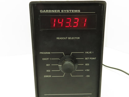Gardner Systems GS 2003-01 GS 2000 Servo Controller