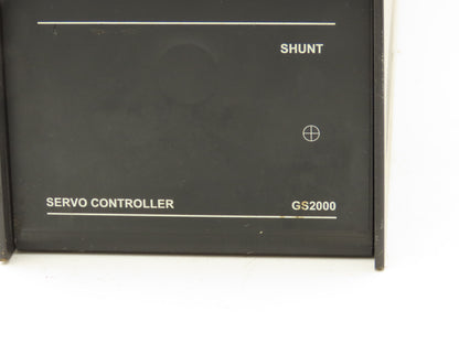Gardner Systems GS 2003-01 GS 2000 Servo Controller