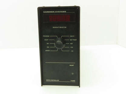 Gardner Systems GS 2003-01 GS 2000 Servo Controller