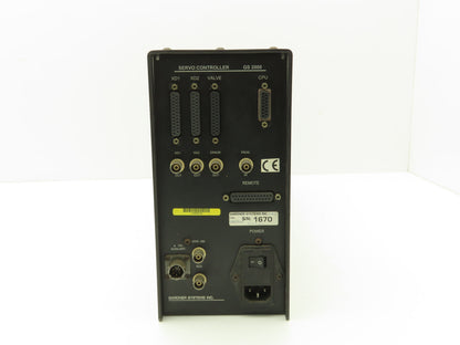 Gardner Systems GS 2003-01 GS 2000 Servo Controller