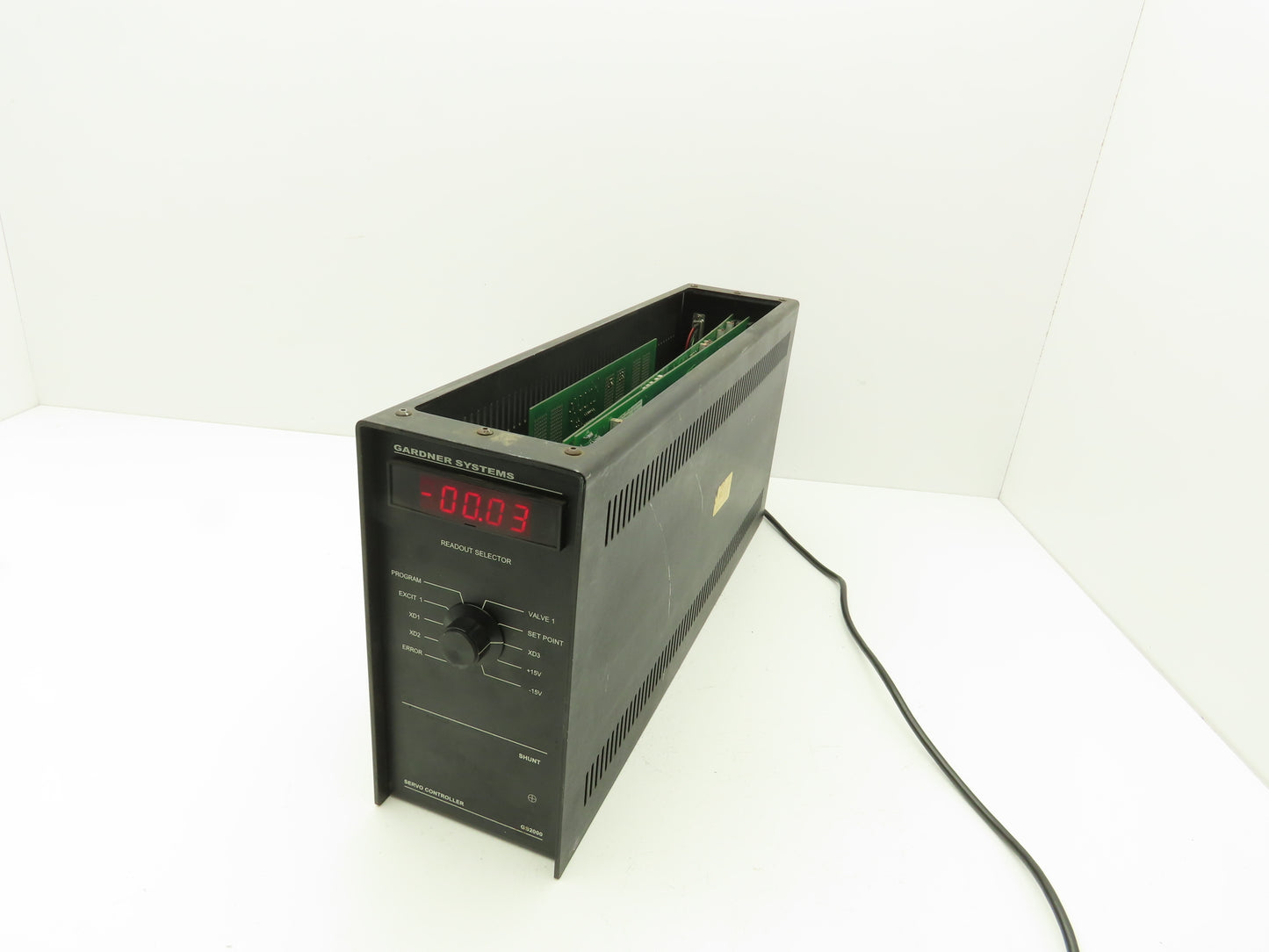 Gardner Systems GS 2003-01 GS 2000 Servo Controller