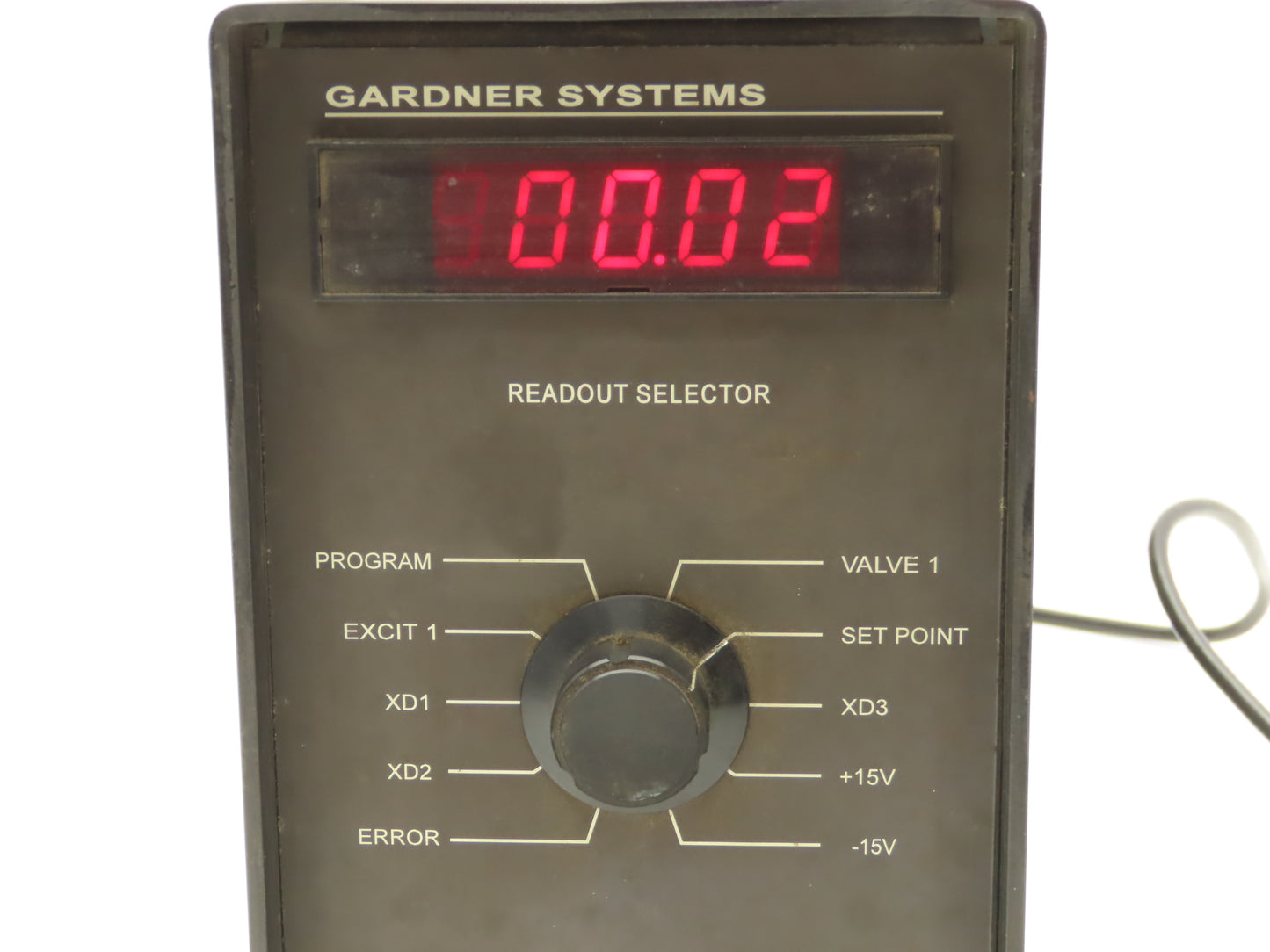 Gardner Systems GS 2001-05 GS 2000 Servo Controller