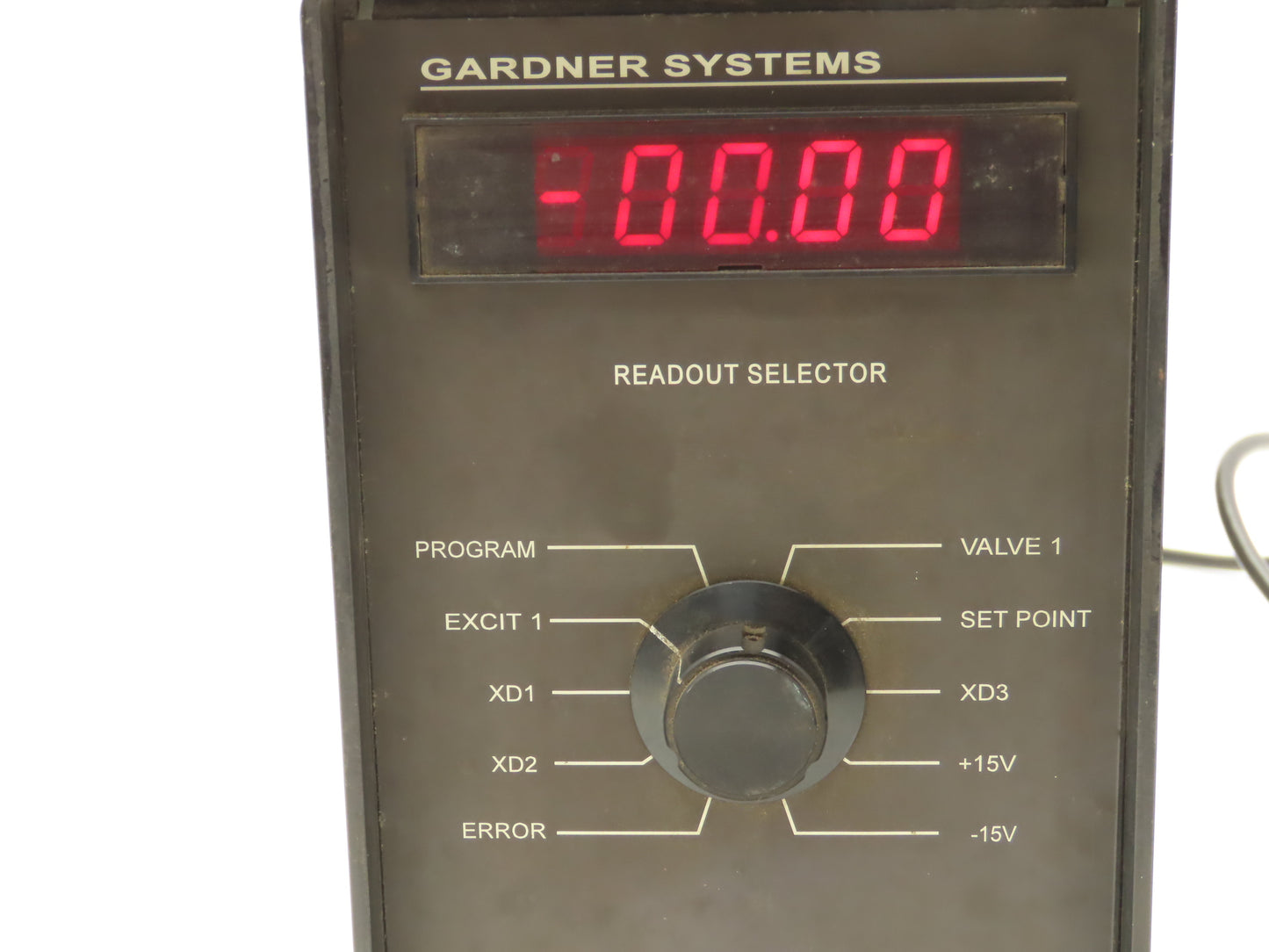 Gardner Systems GS 2001-05 GS 2000 Servo Controller