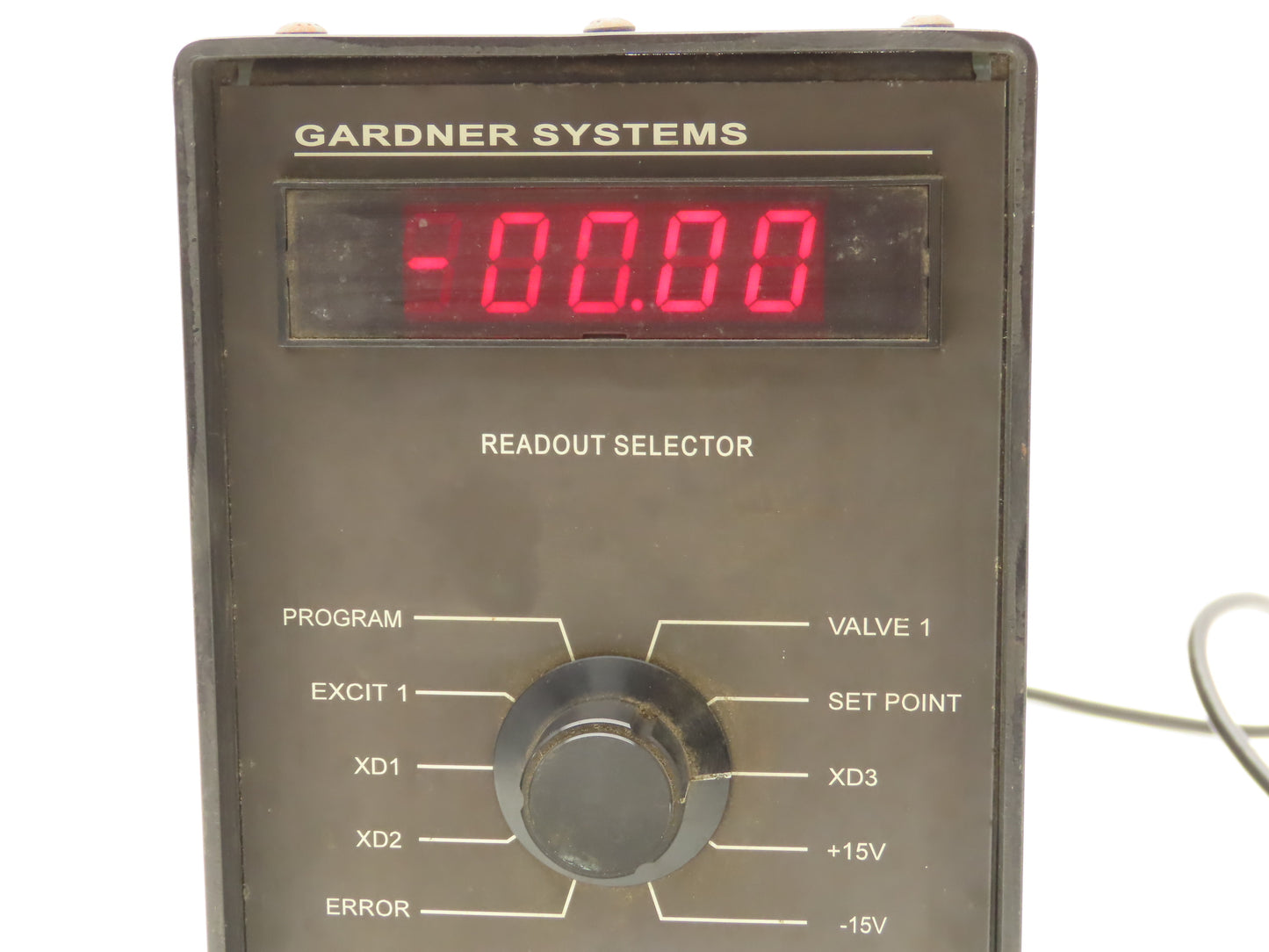 Gardner Systems GS 2001-05 GS 2000 Servo Controller