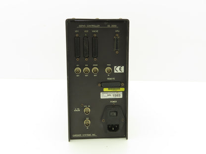 Gardner Systems GS 2001-05 GS 2000 Servo Controller
