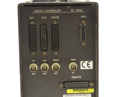 Gardner Systems GS 2001-05 GS 2000 Servo Controller