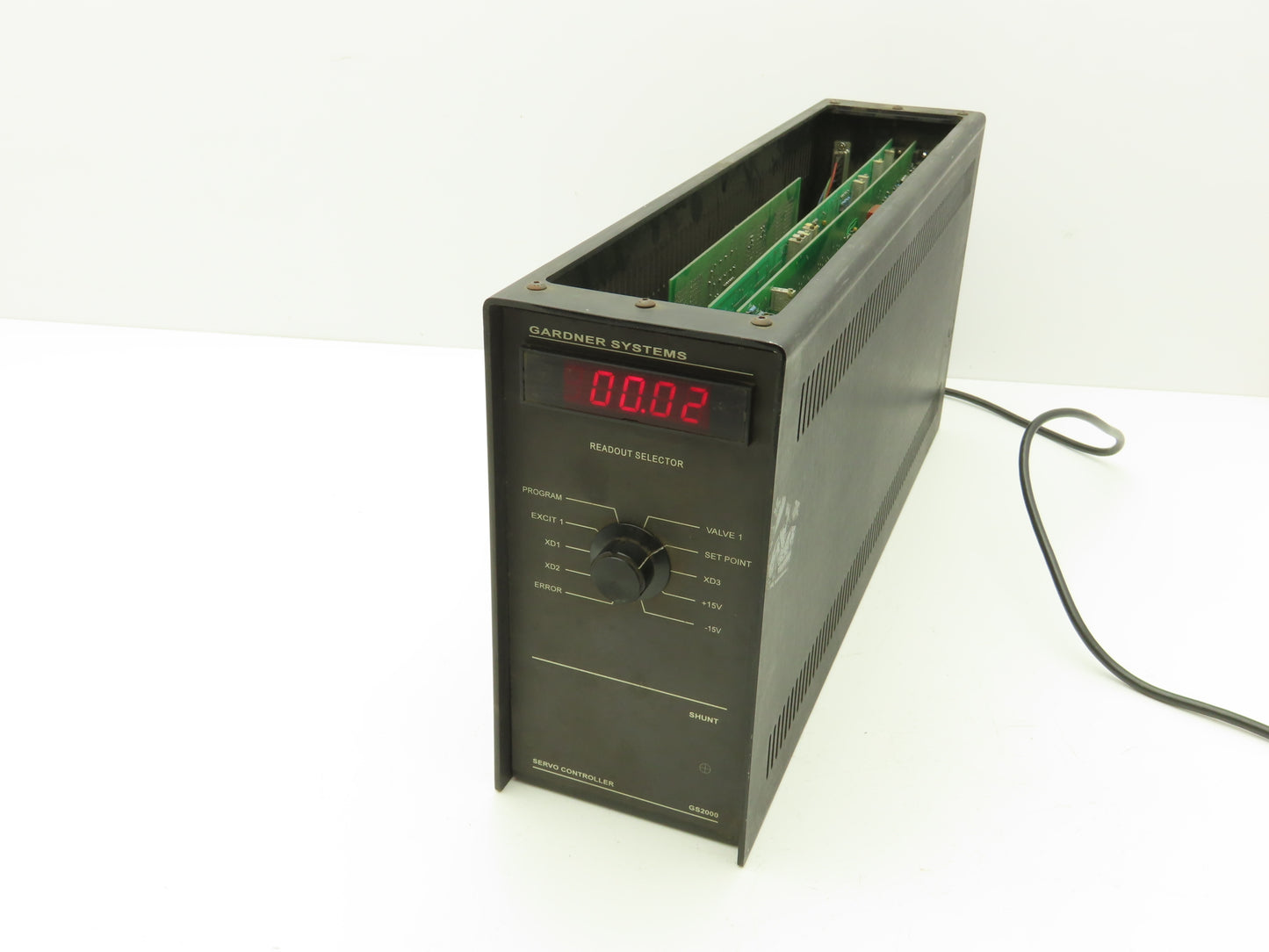 Gardner Systems GS 2001-05 GS 2000 Servo Controller