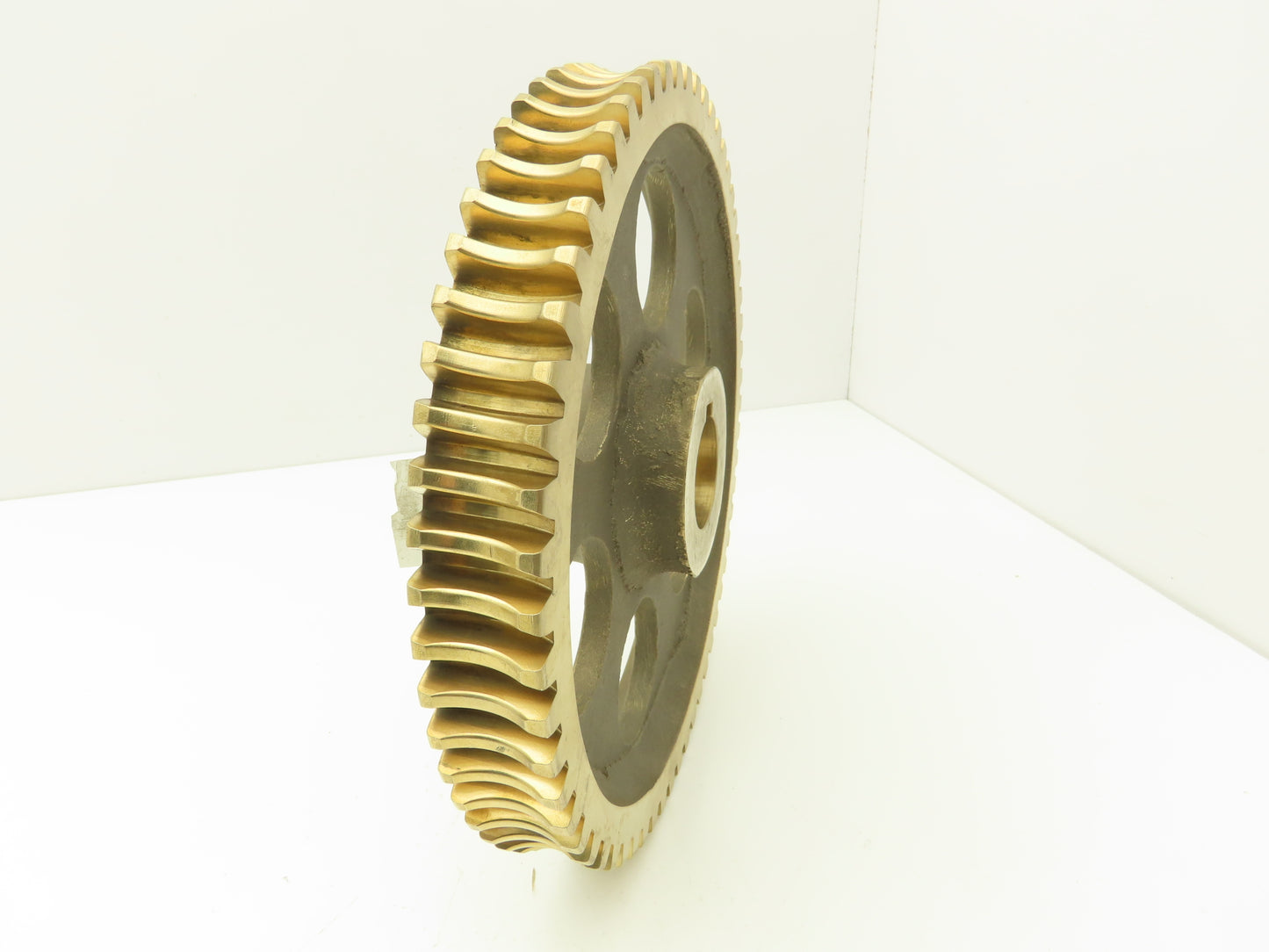 60 Tooth Bronze Worm Gear 10" Dia 1.5" Bore with 1-1/8" Output Shaft Gearbox Kit