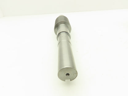 60 Tooth Bronze Worm Gear 10" Dia 1.5" Bore with 1-1/8" Output Shaft Gearbox Kit