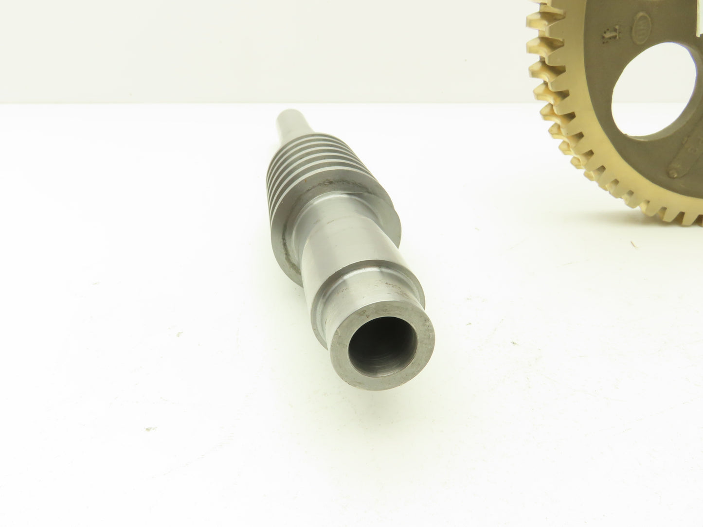 60 Tooth Bronze Worm Gear 10" Dia 1.5" Bore with 1-1/8" Output Shaft Gearbox Kit