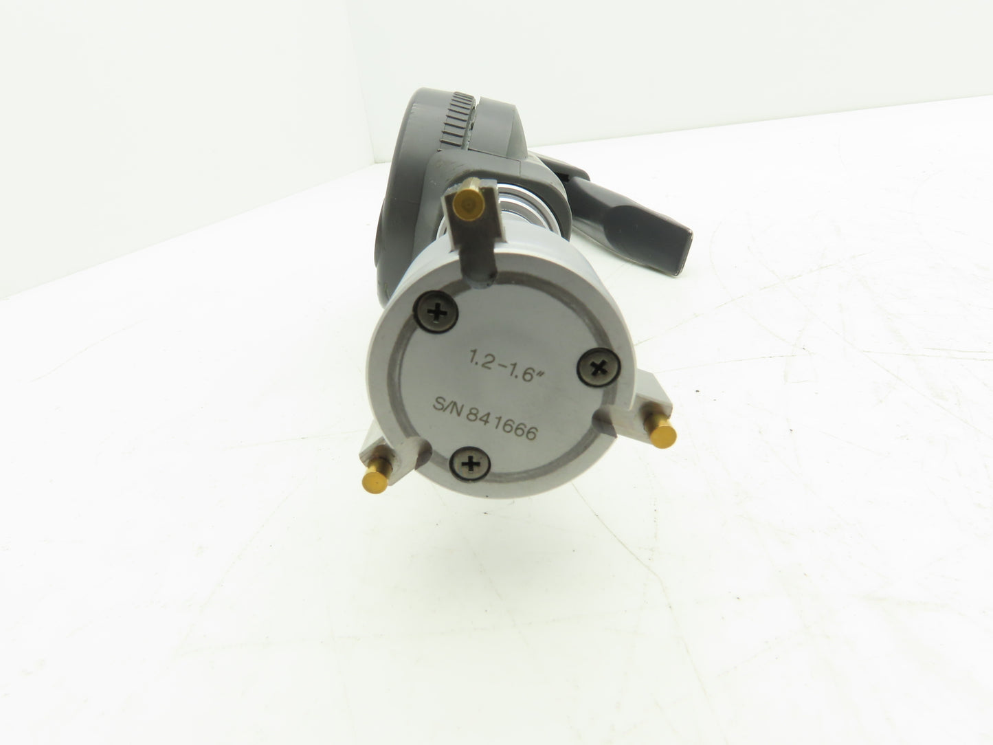 Mitutoyo 568-468-10 Borematic Digital Bore Gage 1.2-1.6" Range 0.00005"/0.001mm