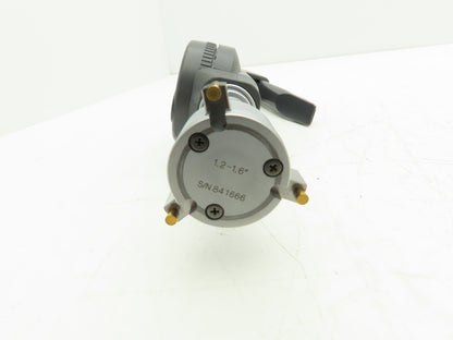 Mitutoyo 568-468-10 Borematic Digital Bore Gage 1.2-1.6" Range 0.00005"/0.001mm
