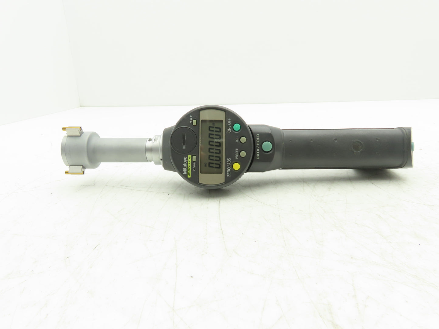 Mitutoyo 568-468-10 Borematic Digital Bore Gage 1.2-1.6" Range 0.00005"/0.001mm
