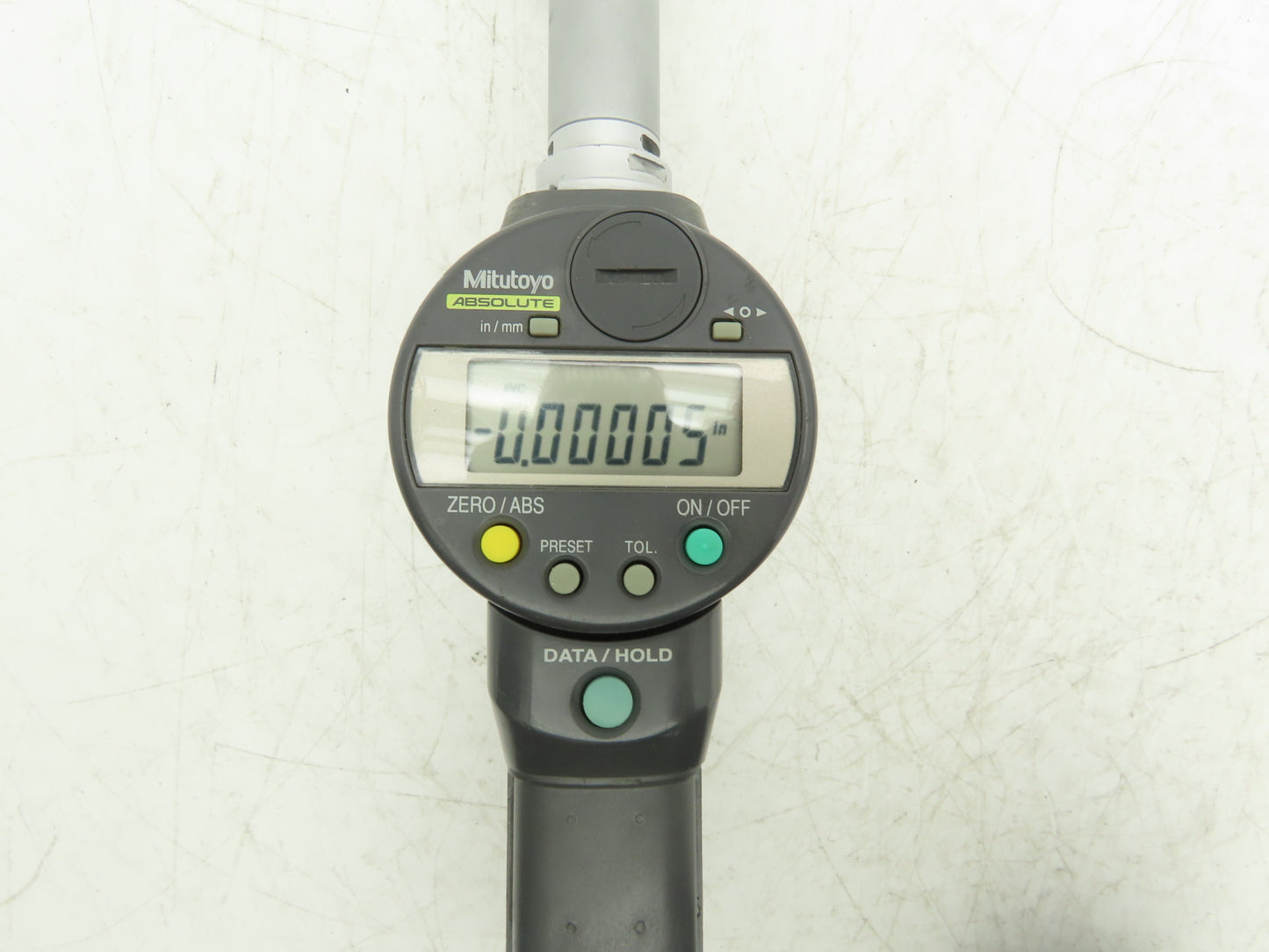 Mitutoyo 568-468-10 Borematic Digital Bore Gage 1.2-1.6" Range 0.00005"/0.001mm