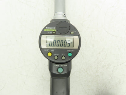 Mitutoyo 568-468-10 Borematic Digital Bore Gage 1.2-1.6" Range 0.00005"/0.001mm