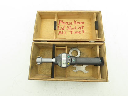 Mitutoyo 568-468-10 Borematic Digital Bore Gage 1.2-1.6" Range 0.00005"/0.001mm