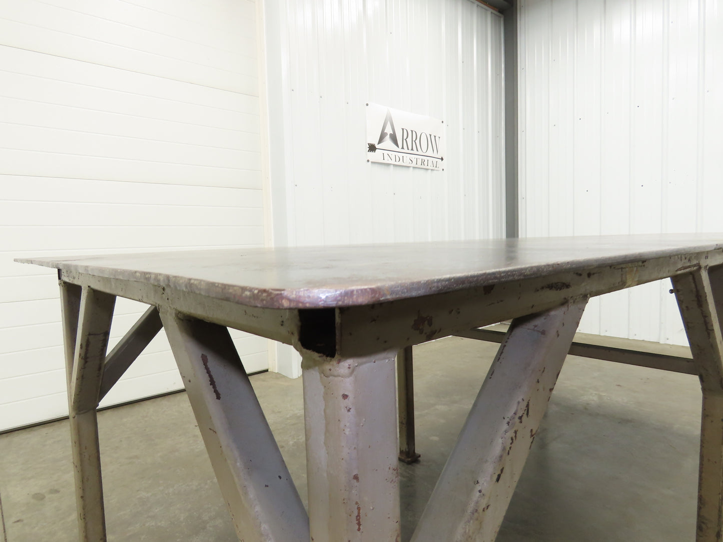 5/16" Top Steel Fabrication Welding Layout Table Work Bench 96"x48"x34"