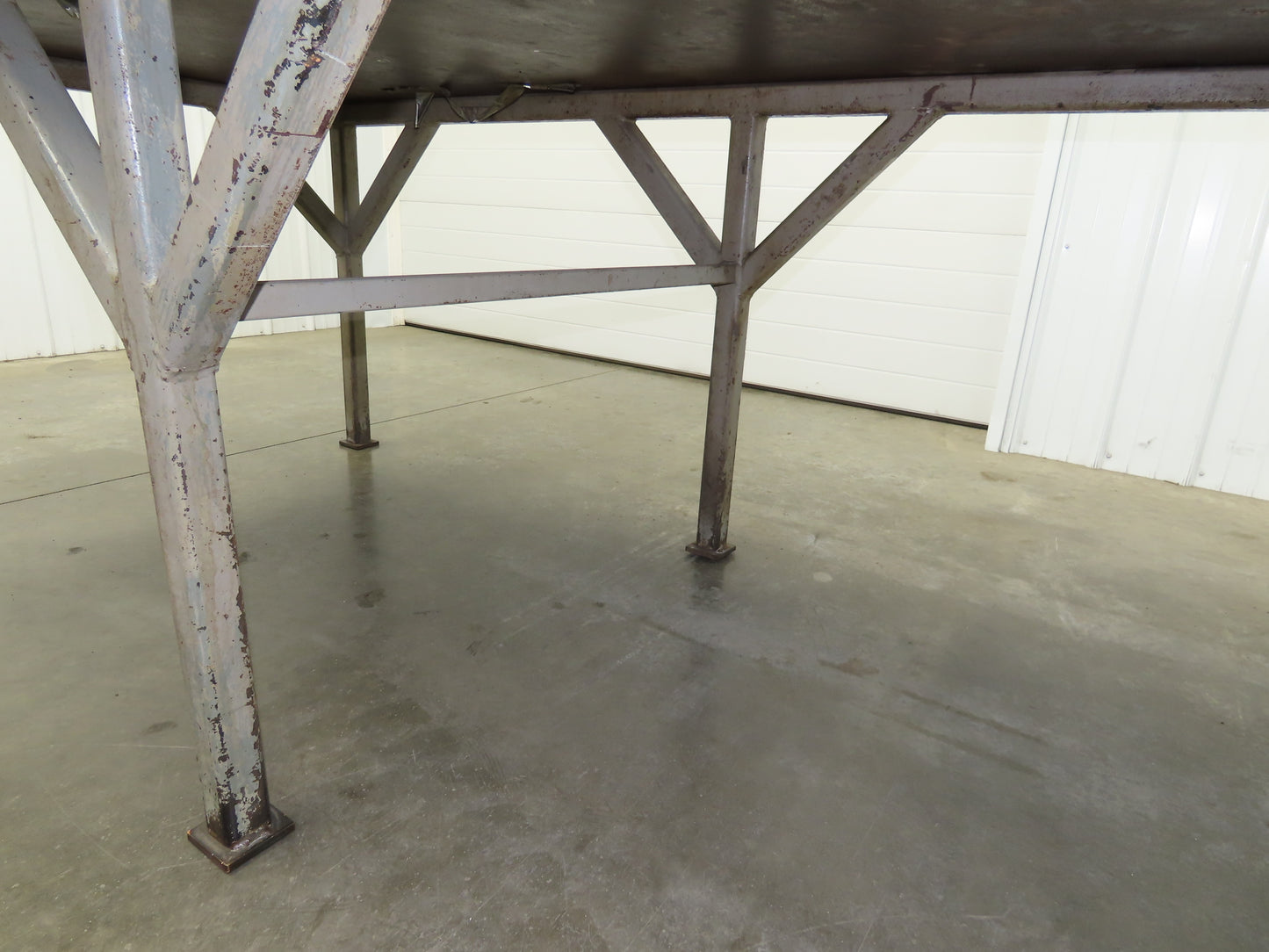 5/16" Top Steel Fabrication Welding Layout Table Work Bench 96"x48"x34"