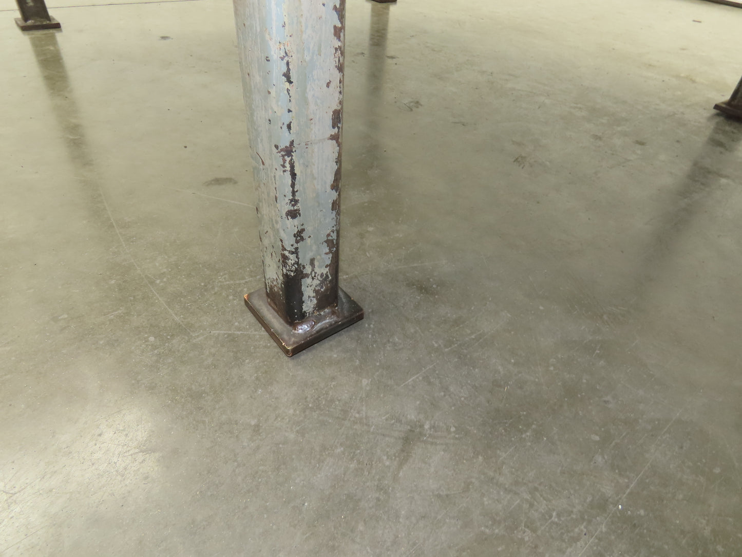5/16" Top Steel Fabrication Welding Layout Table Work Bench 96"x48"x34"