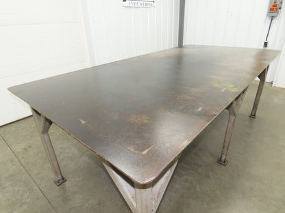 5/16" Top Steel Fabrication Welding Layout Table Work Bench 96"x48"x34"