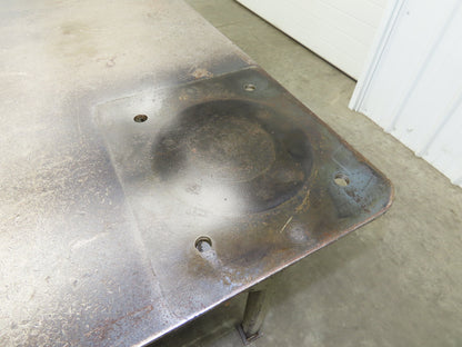 5/16" Top Steel Fabrication Welding Layout Table Work Bench 96"x48"x34"