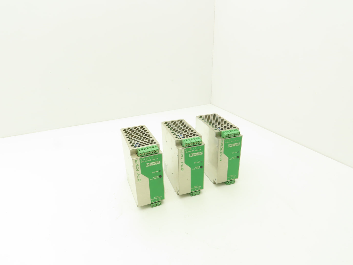 Phoenix Contact QUINT-PS-100-240AC/24DC/5 2938581 Power Supply 24VDC/5A Lot of 3