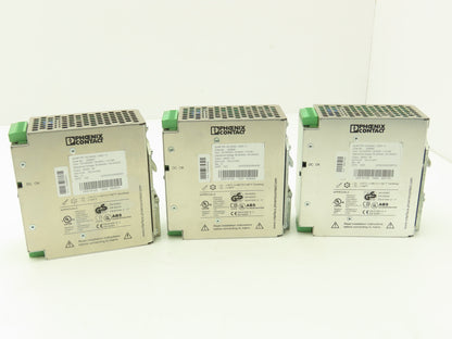 Phoenix Contact QUINT-PS-100-240AC/24DC/5 2938581 Power Supply 24VDC/5A Lot of 3