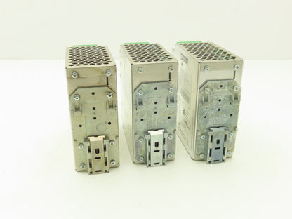 Phoenix Contact QUINT-PS-100-240AC/24DC/5 2938581 Power Supply 24VDC/5A Lot of 3