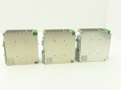 Phoenix Contact QUINT-PS-100-240AC/24DC/5 2938581 Power Supply 24VDC/5A Lot of 3
