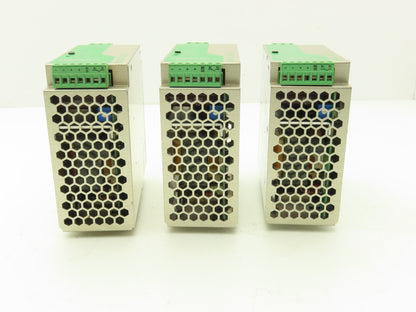 Phoenix Contact QUINT-PS-100-240AC/24DC/5 2938581 Power Supply 24VDC/5A Lot of 3