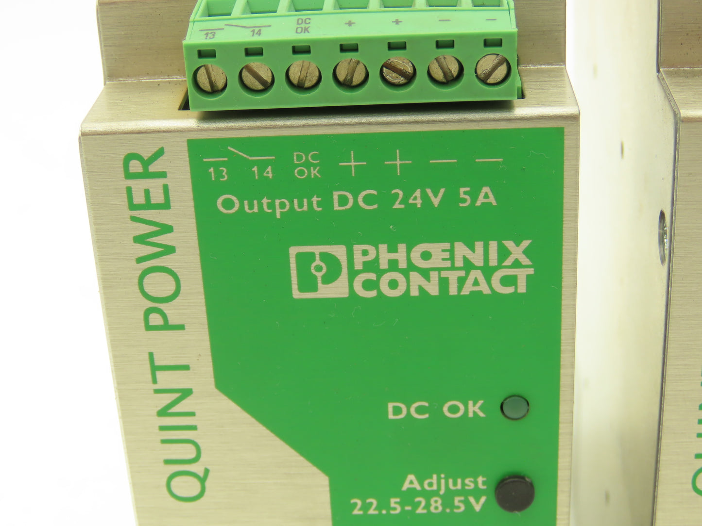 Phoenix Contact QUINT-PS-100-240AC/24DC/5 2938581 Power Supply 24VDC/5A Lot of 3