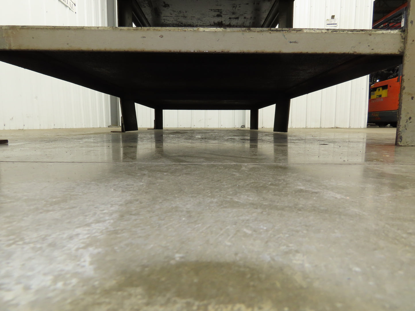 5/8" Top Steel Fabrication Welding Layout Table Work Bench 96"x48"x36"