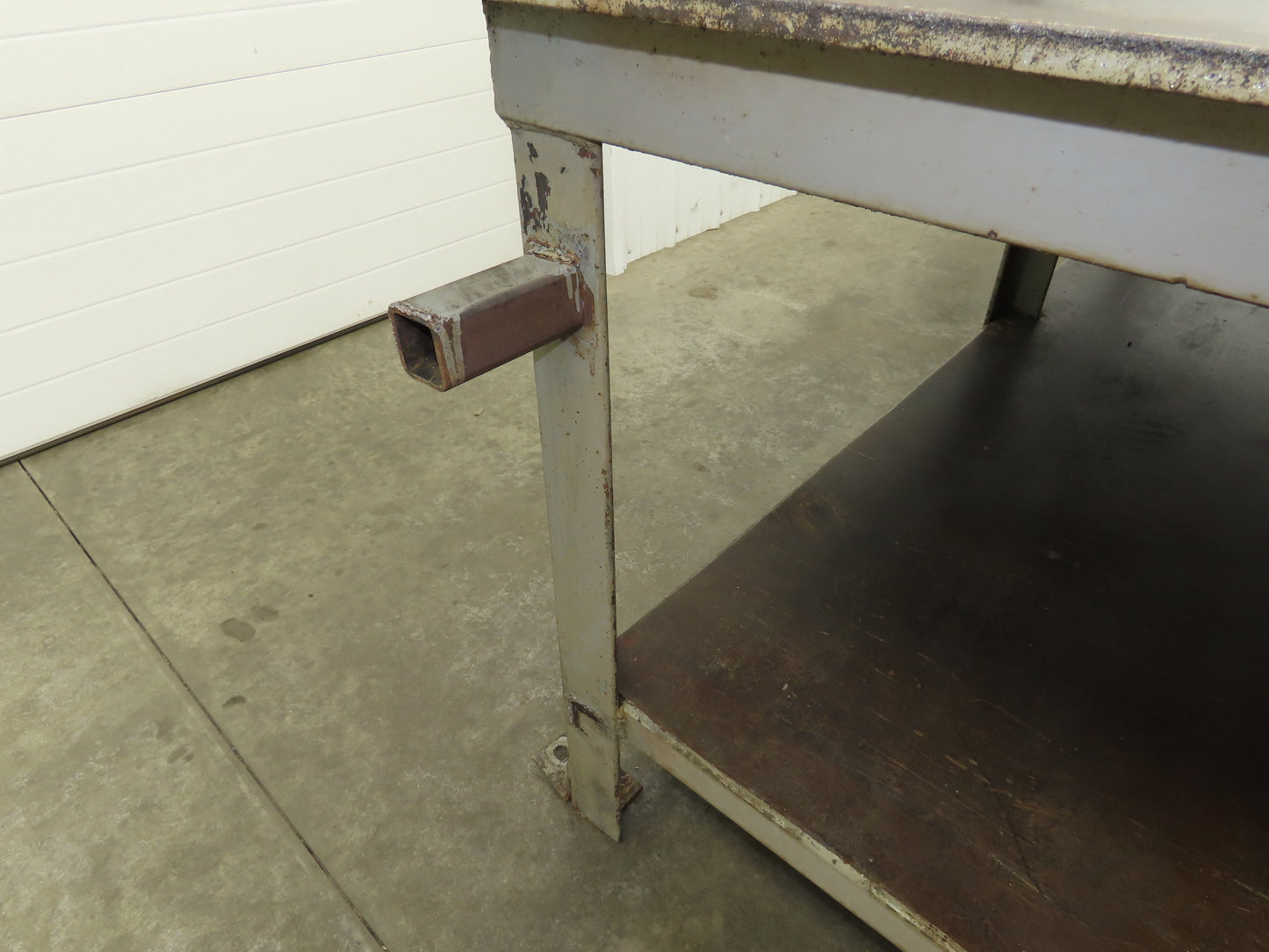 5/8" Top Steel Fabrication Welding Layout Table Work Bench 96"x48"x36"